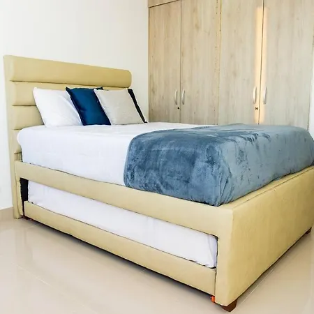 Oceandrive, With Pool & Sea View De Indias Apartamento Cartagena