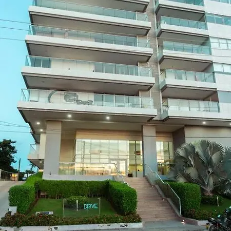 Oceandrive, With Pool & Sea View De Indias Cartagena